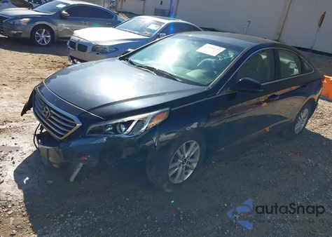 2016 Hyundai Sonata Se из США, поврежденный, VIN 5NPE24AF8GH275509